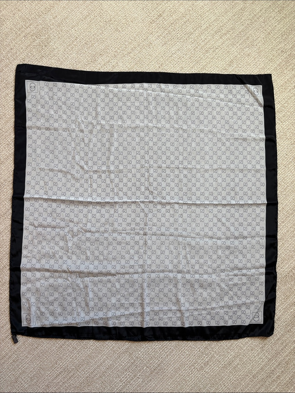Gucci Silk Scarf
